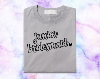 Junior Bridesmaid SVG