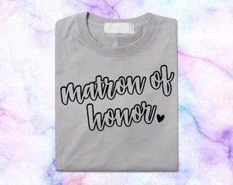 Matron of Honor SVG
