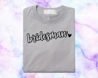 Bridesman SVG