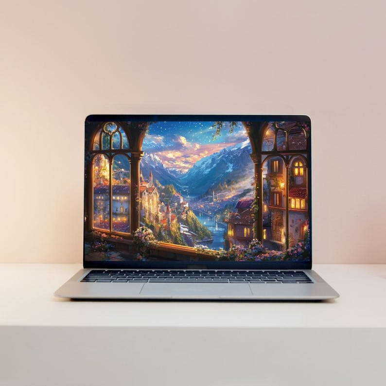 Velaris Night Court Art, Court of Thorns & Roses, Sarah J Maas, Acotar