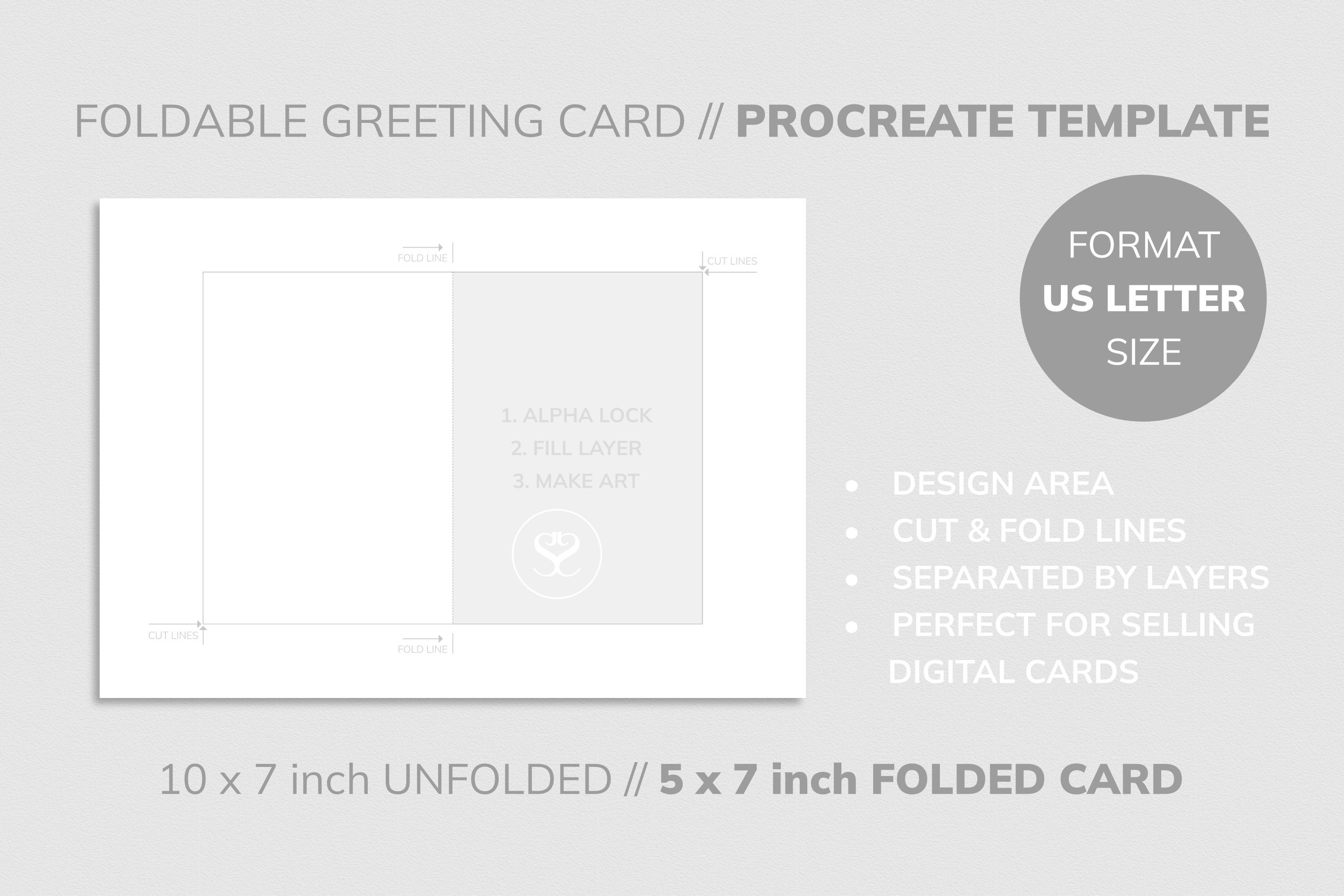 Greeting Card Procreate Template US LETTER Paper Canvas Size With greeting-card-procreate-template-us-letter-paper-canvas-size-with