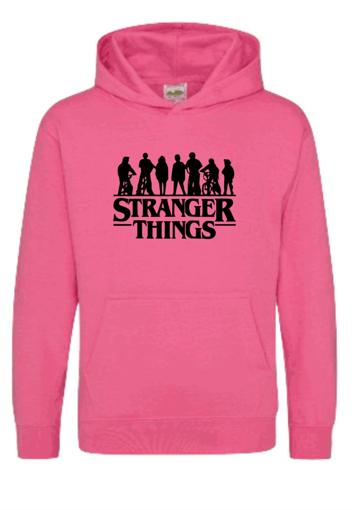 stranger things jumper zara