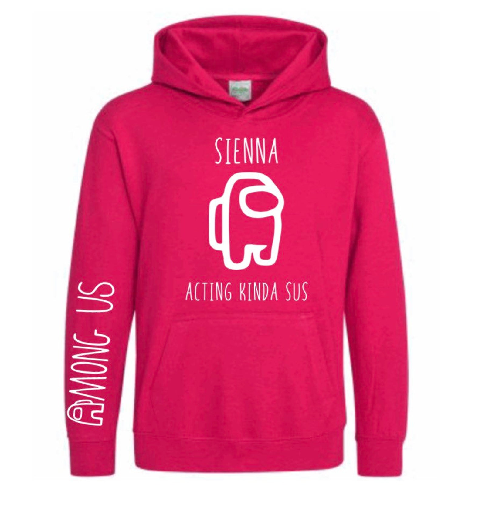 personalised gaming hoodie