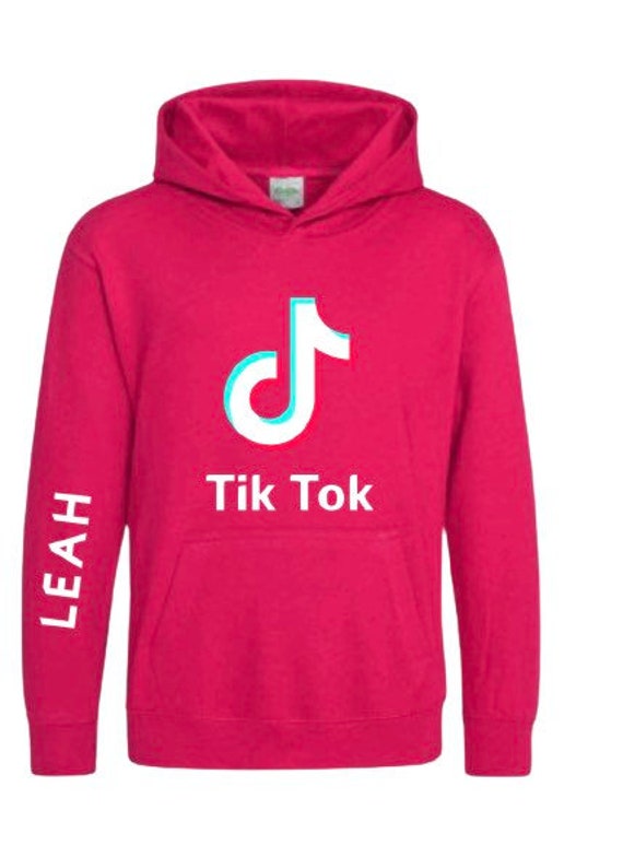 Personalised TikTok hoodie FYP hoodie tik tok jumper Etsy