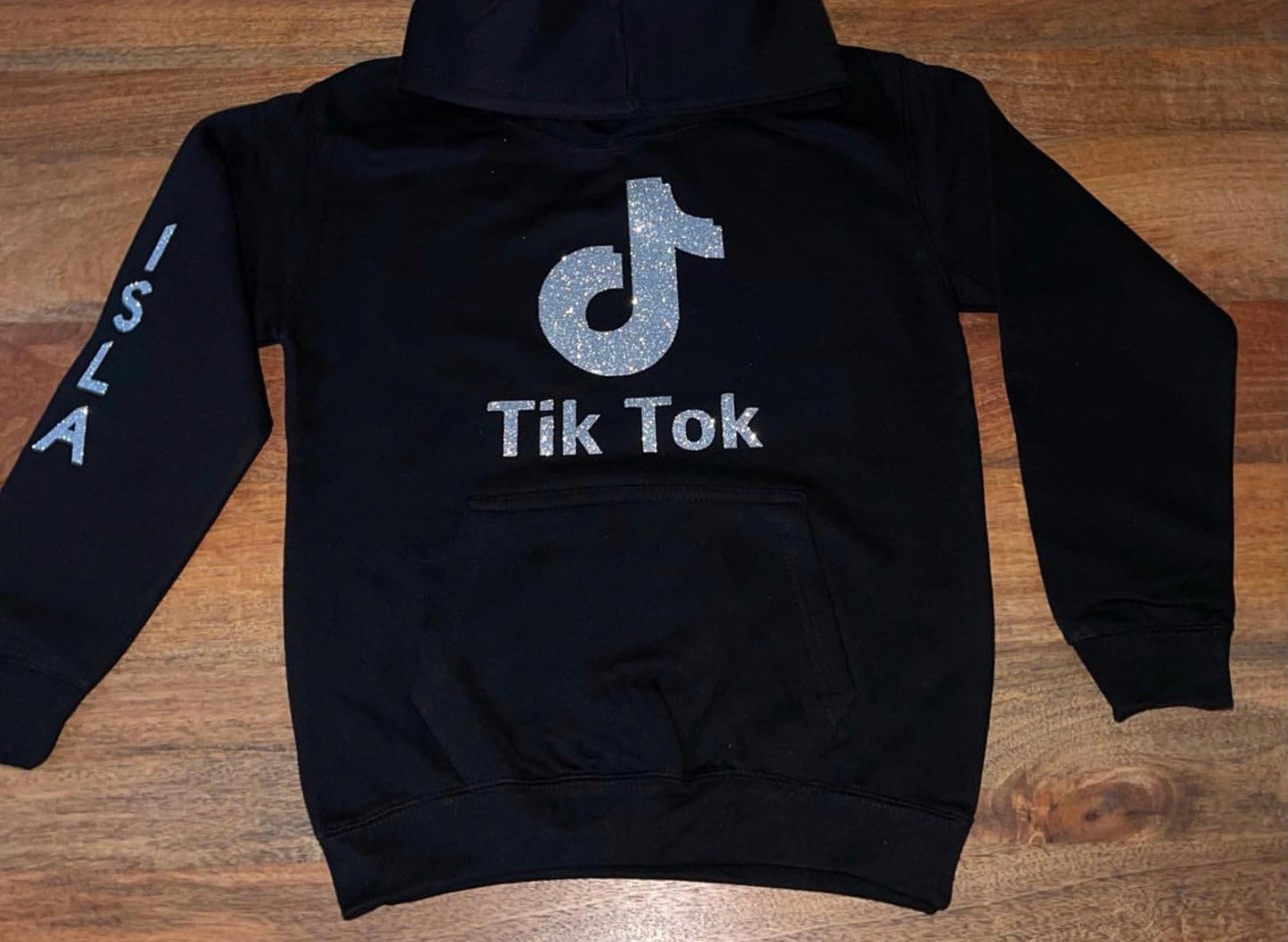 Custom tik tok hoodie Outlet