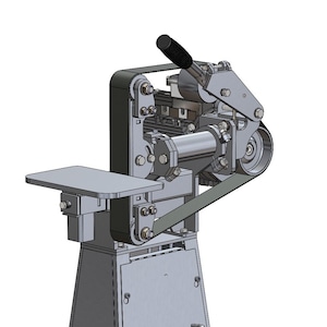 Compact 2&quot;x48&quot; Belt Grinder Plans