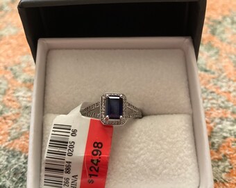 Sapphire Ring