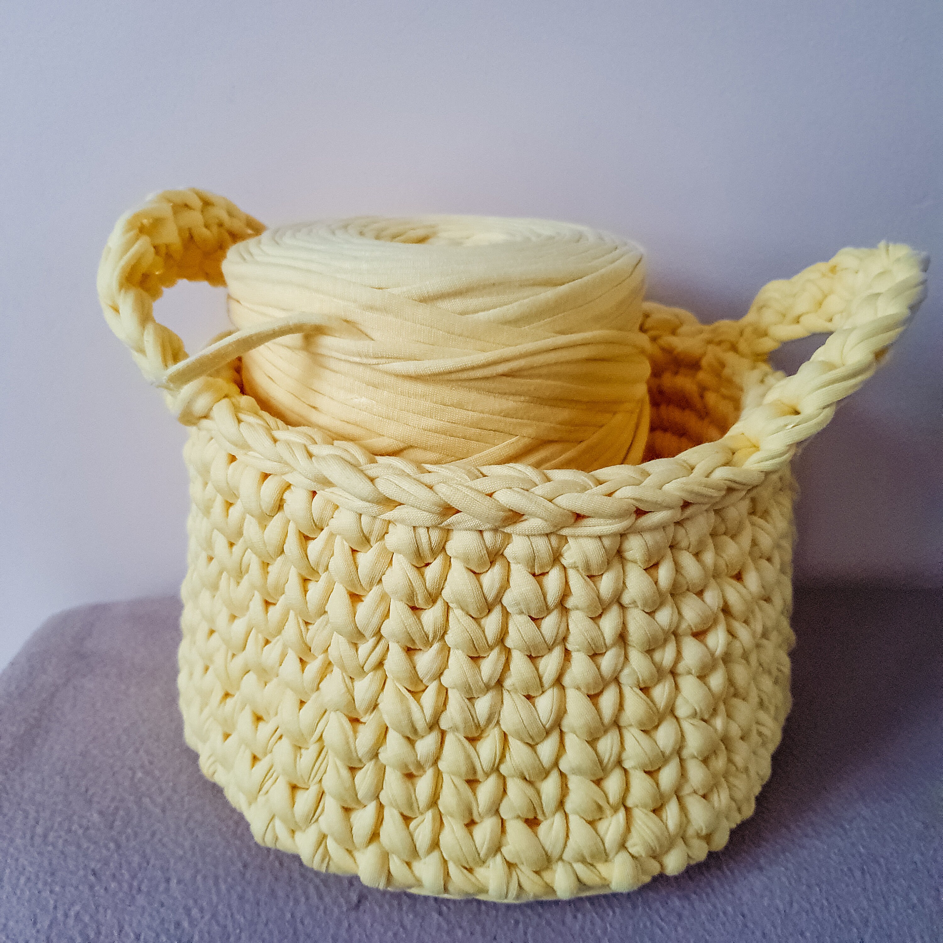 Crochet baskets Etsy