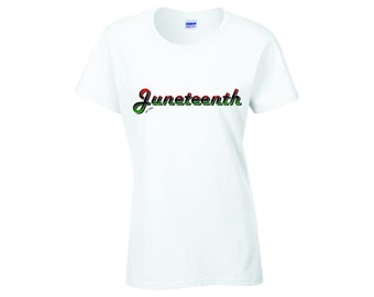 Women's Juneteenth Shirts