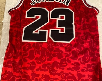 bape jordan jersey