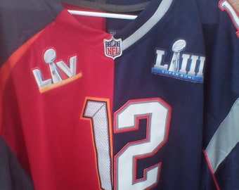 Customized nfl split jersey Clearance