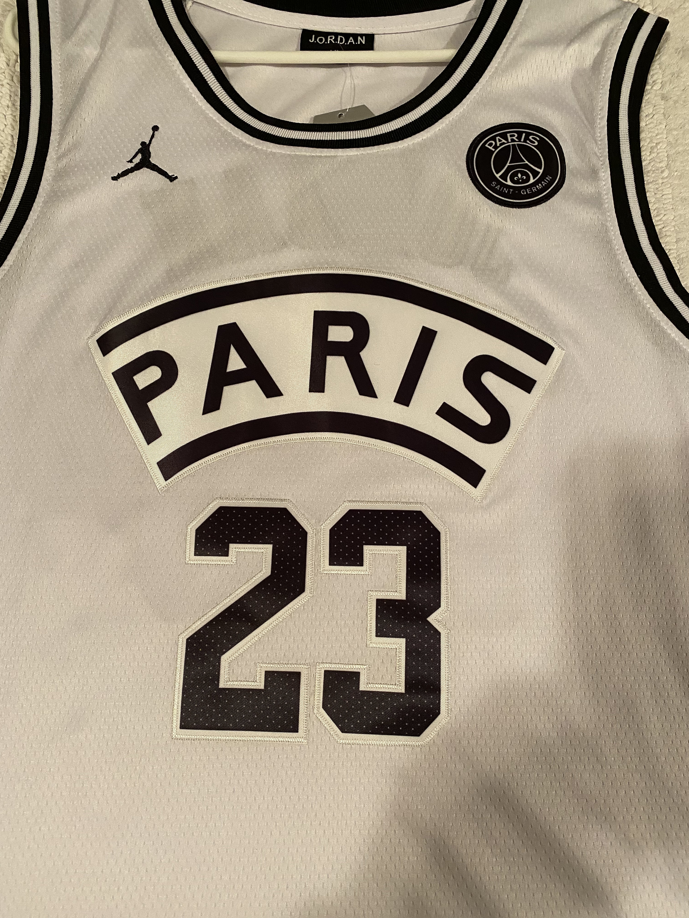 PSG Paris 23 Jordan Soccer/Basketball Tank Top Jersey nach MaÃ | Etsy