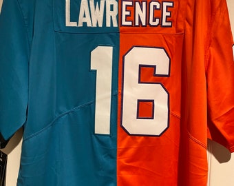 custom clemson jersey