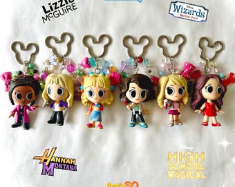 disney channel throwback 2000s funko pop keychain bag charms nostalgia nostalgic accessories jewelry gift birthday y2k high school musical