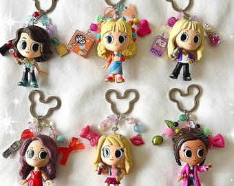 disney channel throwback 2000s funko pop keychain bag charms nostalgia nostalgic accessories jewelry gift birthday y2k high school musical