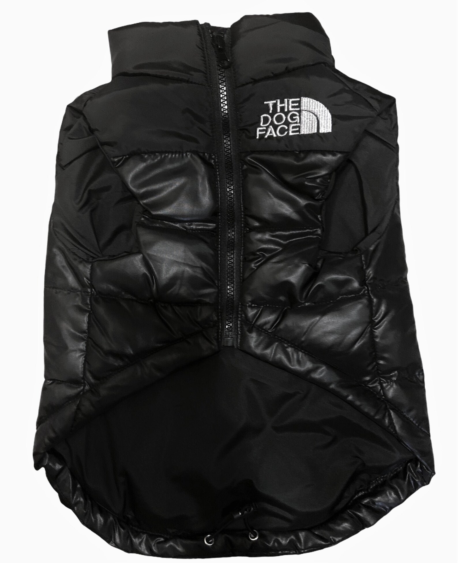 The Dog Face Puffer Vest Dog Clothing Etsy