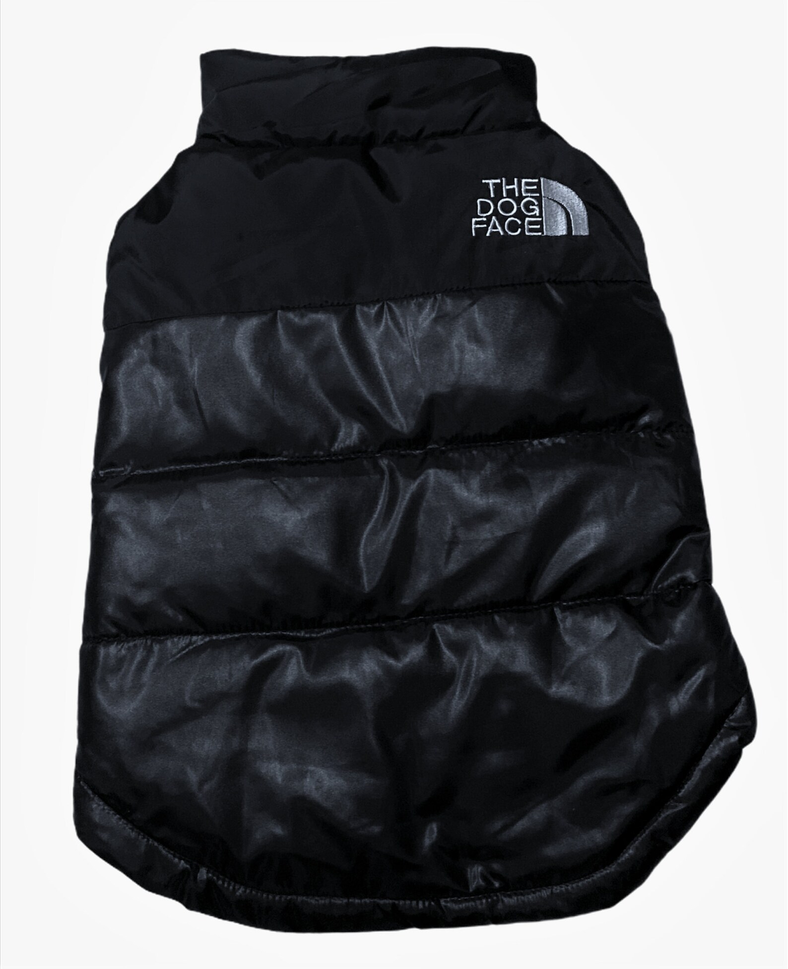 The Dog Face Puffer Vest Dog Clothing Etsy