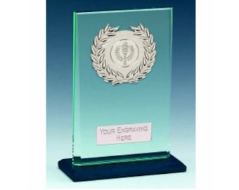 Jade Glass Award - Gravure personnalisée