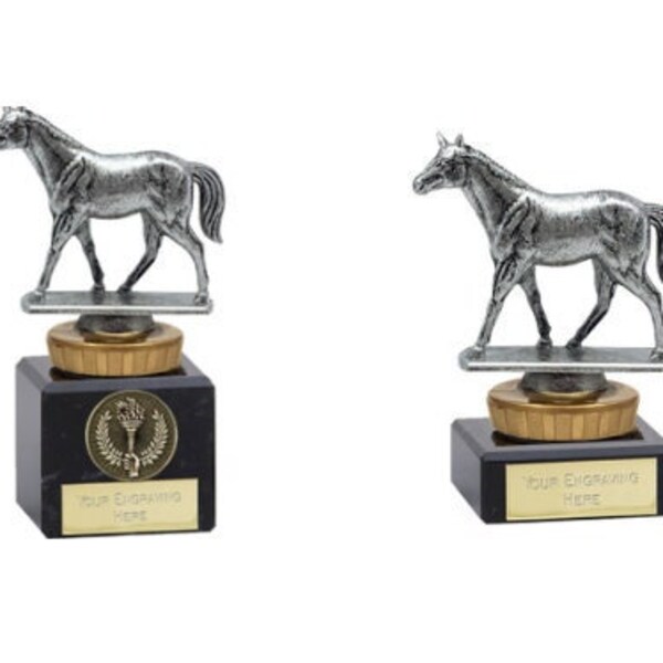 Trophée Horse Award - Gravure personnalisée - Insert à personnaliser