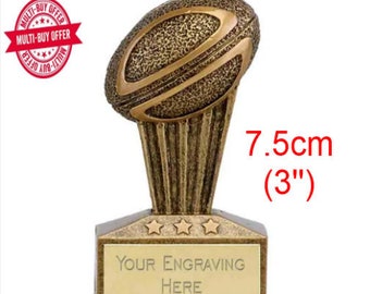 Trophée joueur de rugby | Récompense de Qualité | RS0163A
