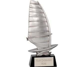 Windsurfing Award Trophy - Personalized engraving