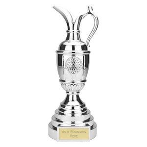 Jug Golf Cup Trophy - Personalized Engraving