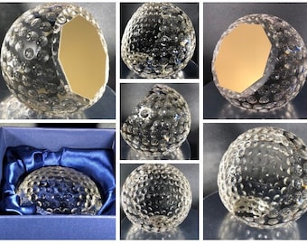 Trofeo premio pallina da golf - Incisione personalizzata - Confezione regalo