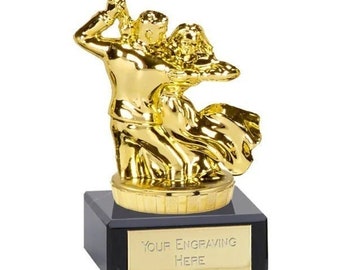Ballroom Dancing Award - Personalized Engraving