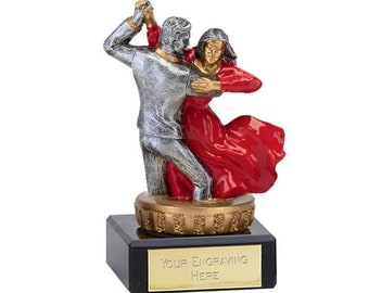 Ballroom Dancing Award - Personalized Engraving