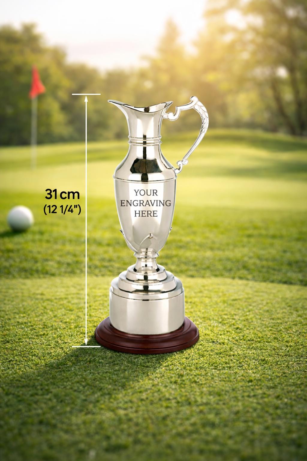 Vintage golf trophy - Etsy 日本