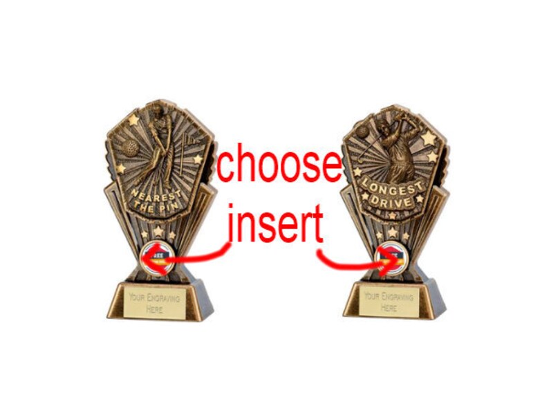 Golf Trophy Award Trophy Award Trophy Personalised Etsy UK