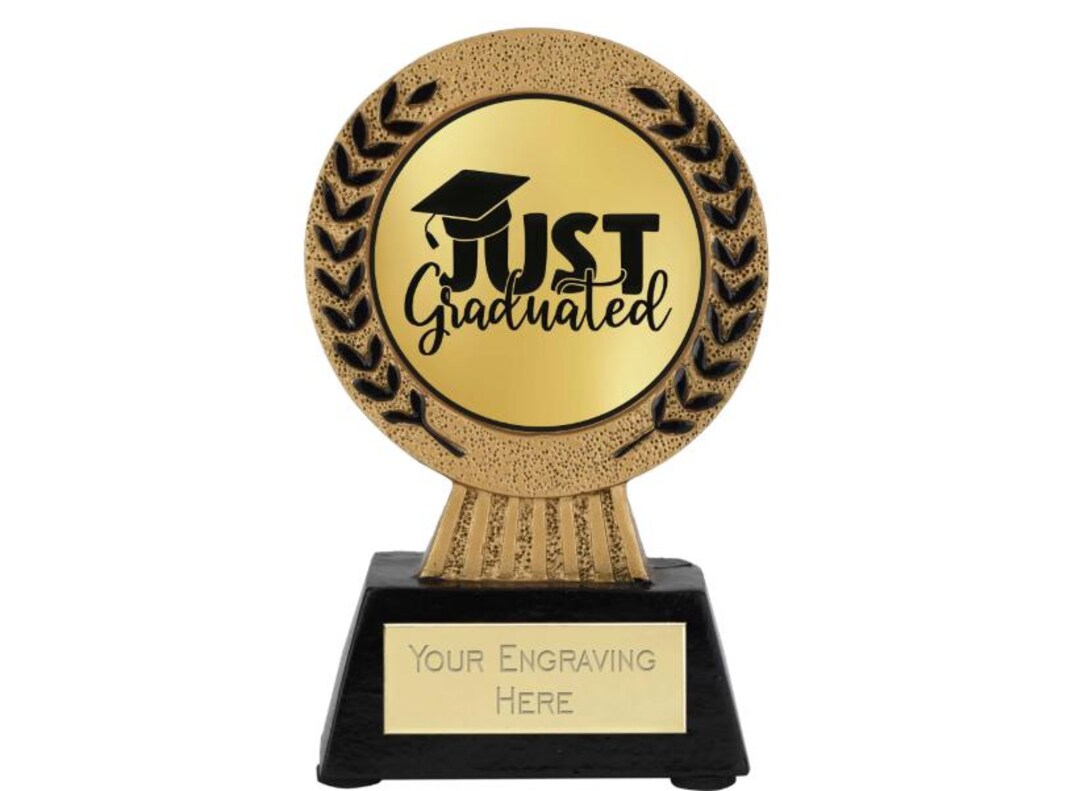 Graduation Award - Personalized Engraving - Etsy