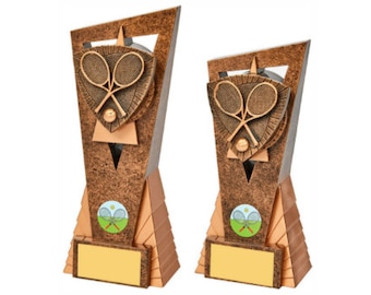 Tennis Award Trophy - Personalisierte Gravur