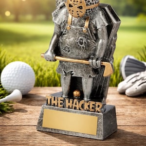 Premio de Golf - El Hacker - Grabado Personalizado