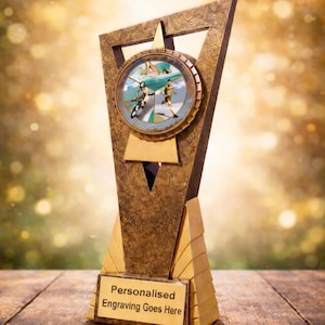 Triathleten Award - Personalisierte Gravur