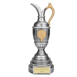 Coppa trofeo personalizzata con coperchio – Hole Gadget