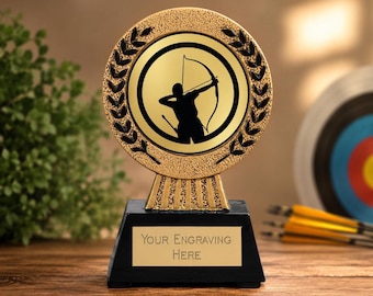 Archery Award - Personalized Engraving