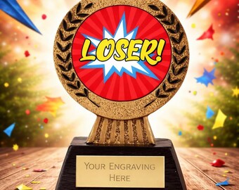 Premio per il perdente del premio Booby Prize - Incisione personalizzata