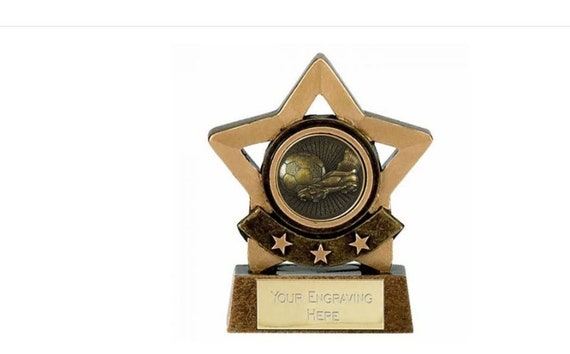⭐ Mini Stella Cristianesimo Incisa – Premio Personalizzato Per Grande Giocatore, Trofeo CNC Group