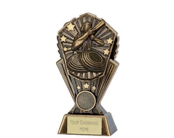 Clay Shooting Award Trophy - Personalised Engraving