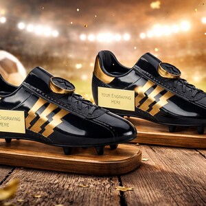 Chuteira de Futebol - Prêmio com Gravação Personalizada - Inserção Personalizada