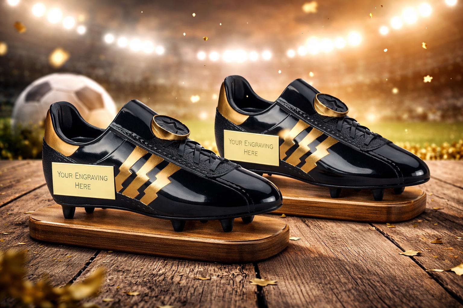 Football Boot Award - Personalized Engraving - Custom Insert - Etsy UK