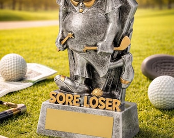 Premio al Perdedor de Golf - Grabado Personalizado