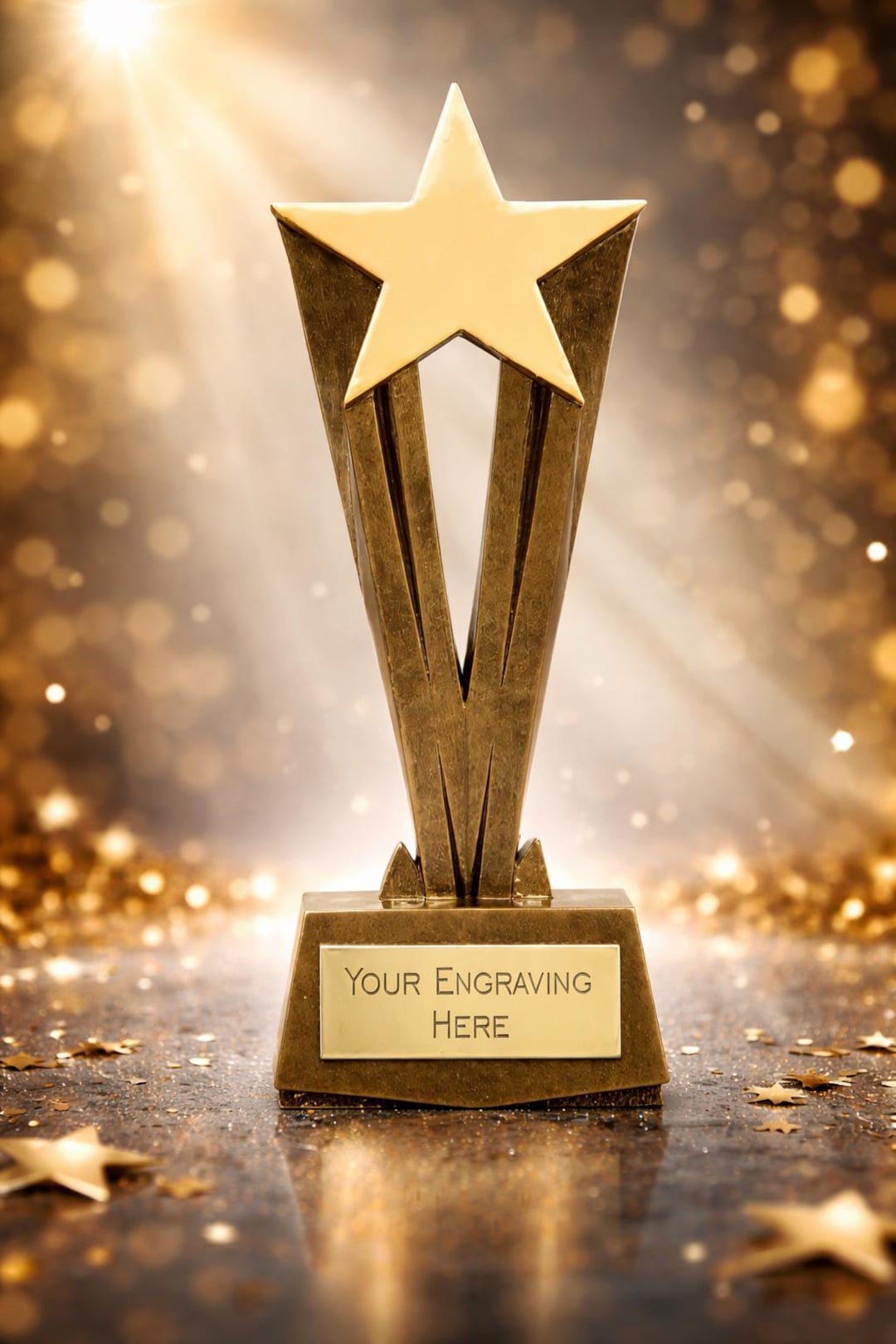 Personalised Engraved Hope Star Series Great Player Team
