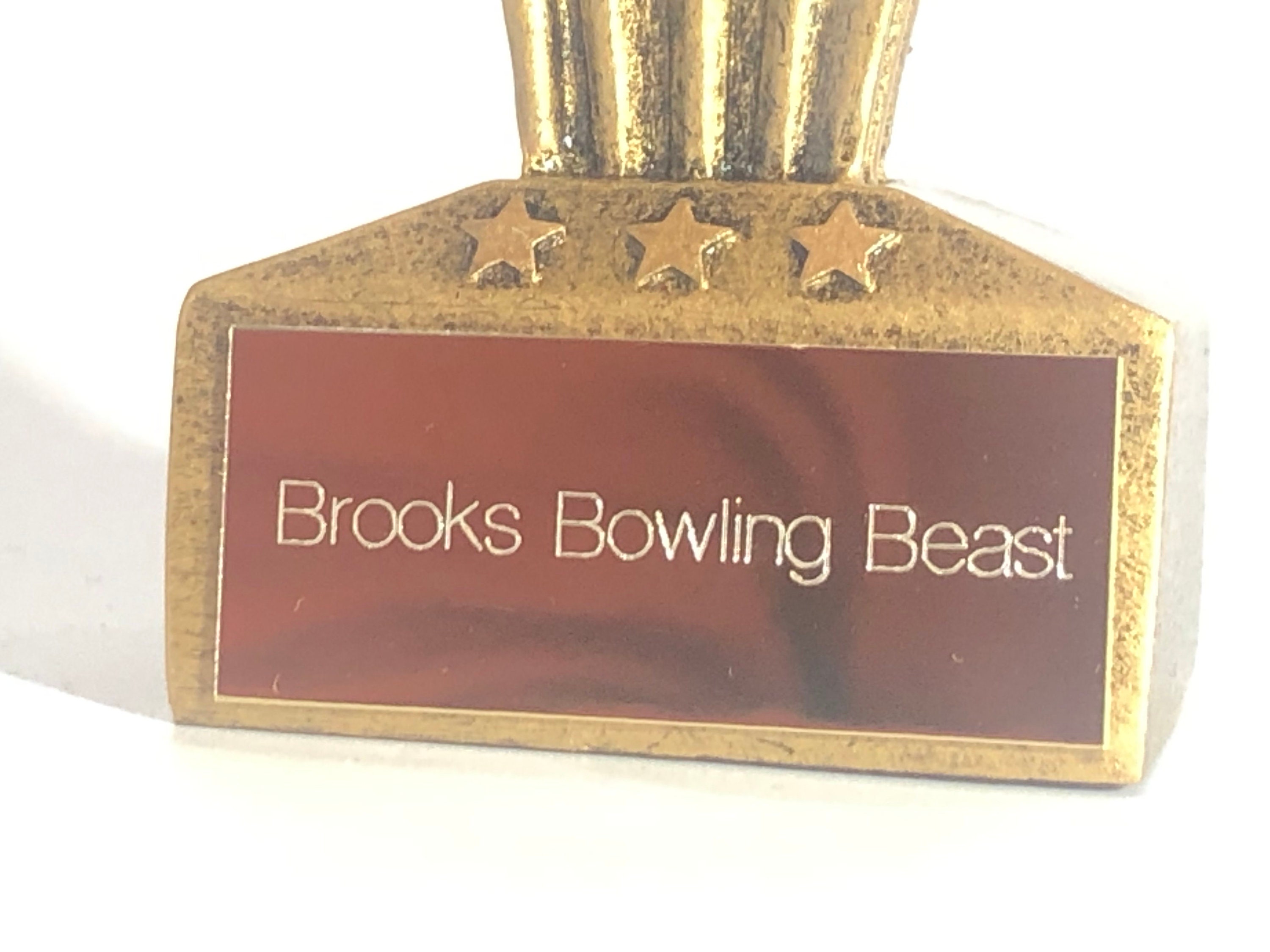 Trophée Bowling 5-Pin Résine 8 H - Série Ikon – Trofeo Expert