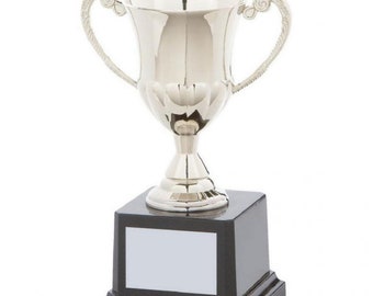 Nickel Plated Cup - Personalized Engraving