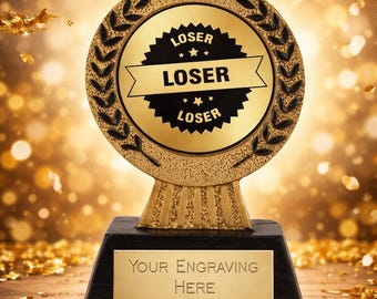 Premio al perdedor - Grabado personalizado