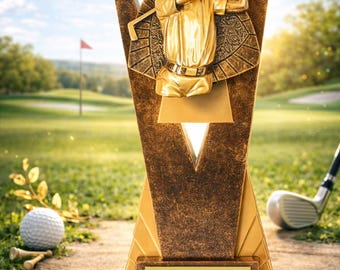 Golf Male Award - Personalized Engraving