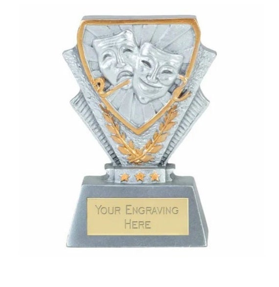 Personalised Engraved Economy Star Drama 5 Inch (12.5cm
