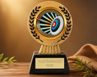 Archery Award - Personalized Engraving